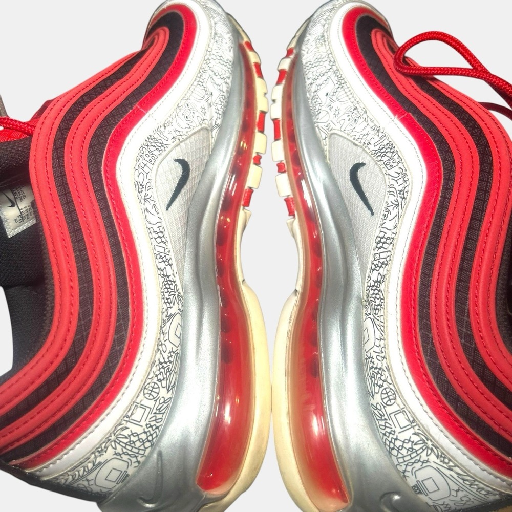 Nike Air Max 97 x Jayson Tatum "Saint Louis Roots" | Size 11.5 | CJ9780-600 - Picture 11 of 12